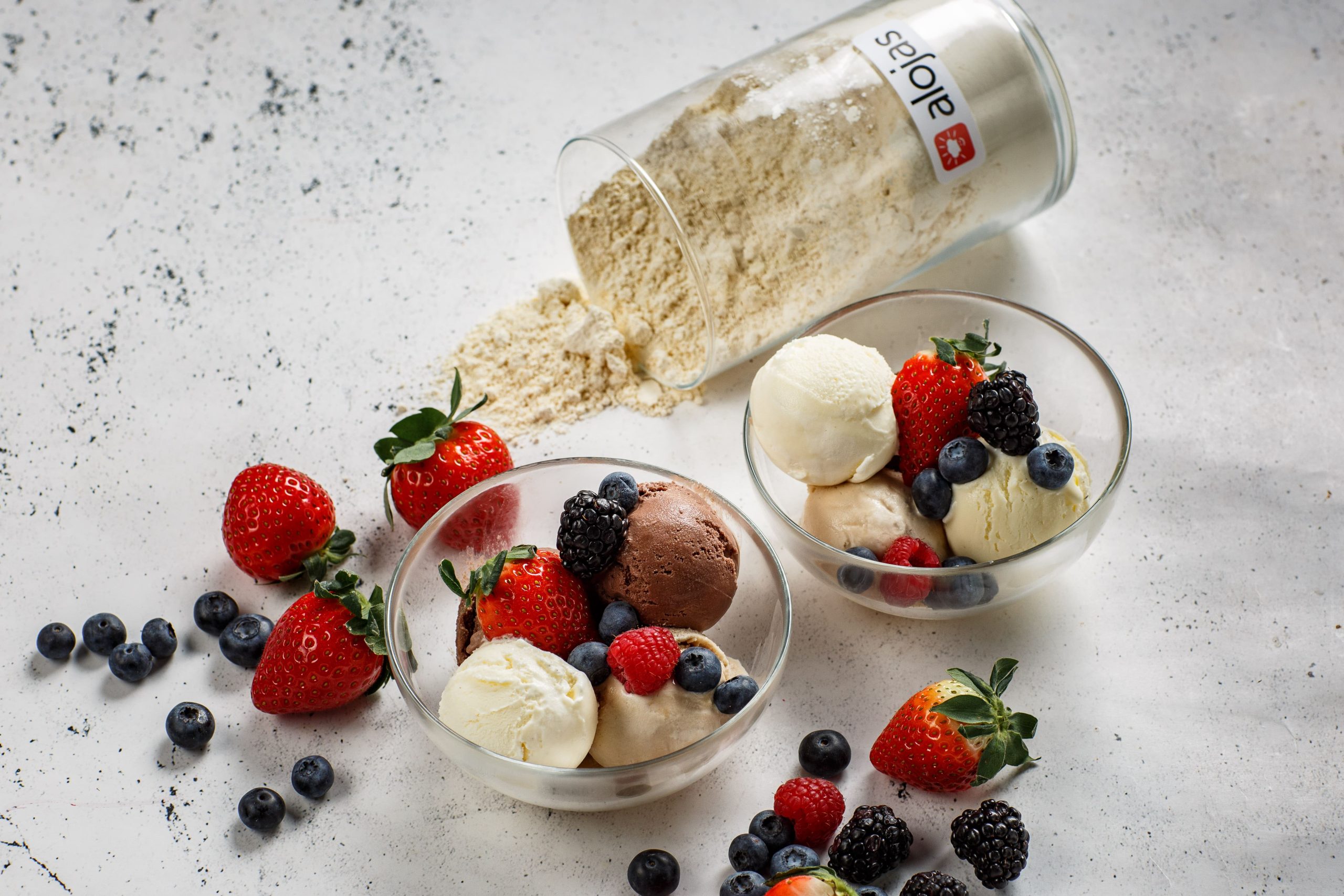 Plant-based ice cream  ALOMIX IC-SERIES