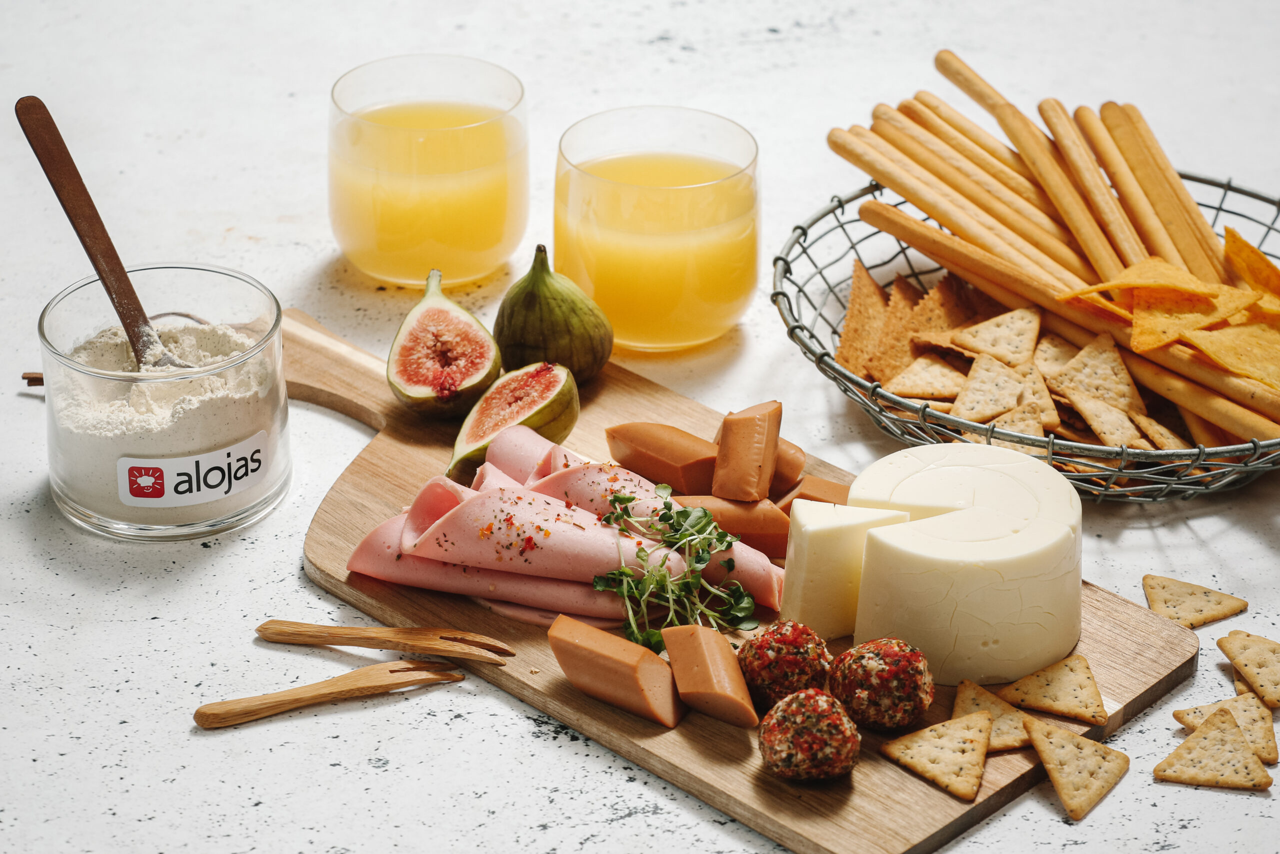 ALOMIX- Sustainable Ingredients Solutions for plant-based food products