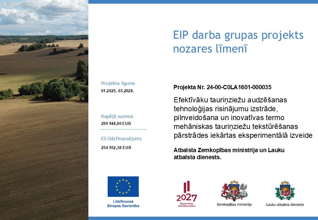 Shaping the Next Generation of Legume Technologies and Processing Solutions